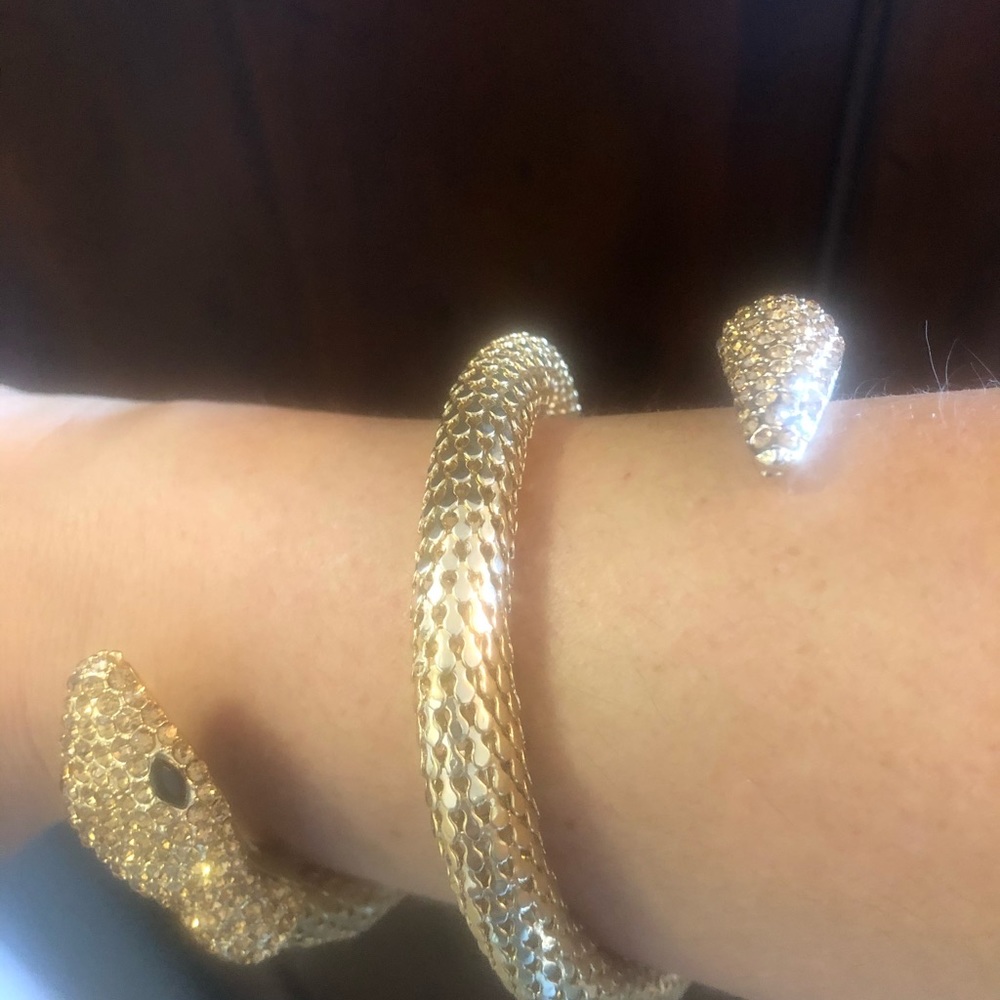 Snake cuff